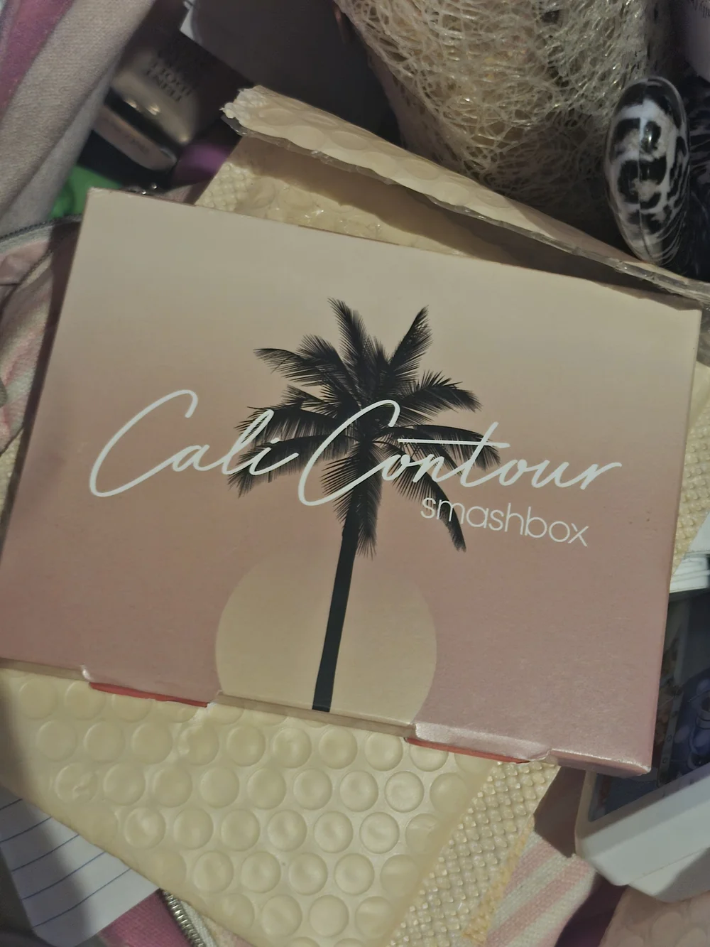Smashbox Cali Contour Palette - Peach, Brown, Cream, Rose, Gold